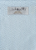 Solbiati Sky Blue Seersucker Jacket - StudioSuits