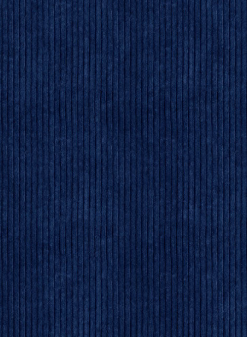 Solbiati Cobalt Blue Corduroy Pants - StudioSuits