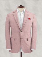 Solbiati Coral Red Seersucker Jacket - StudioSuits