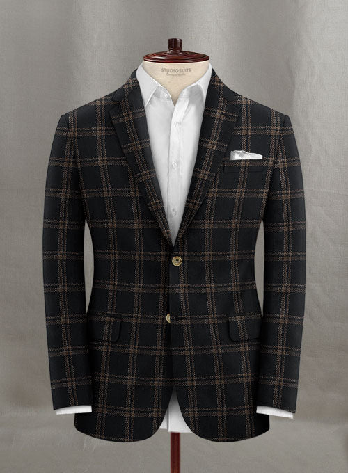 Solbiati Cotton Linen Ostana Jacket - StudioSuits