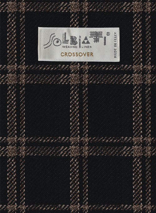 Solbiati Cotton Linen Ostana Pants - StudioSuits