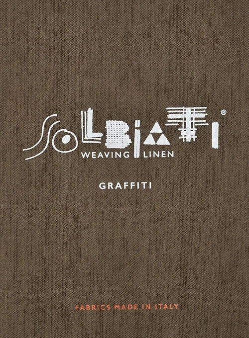 Solbiati Wool Linen Chloea Jacket - StudioSuits