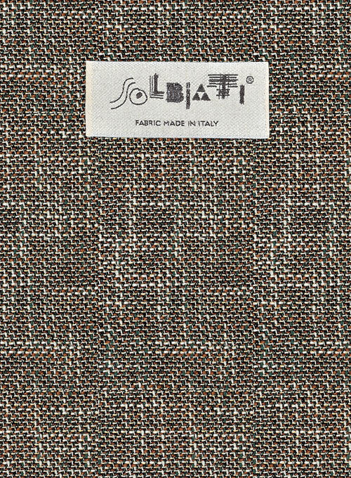 Solbiati Cotton Linen Carmea Jacket - StudioSuits