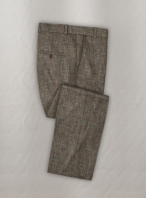 Solbiati Cotton Linen Carmea Pants - StudioSuits