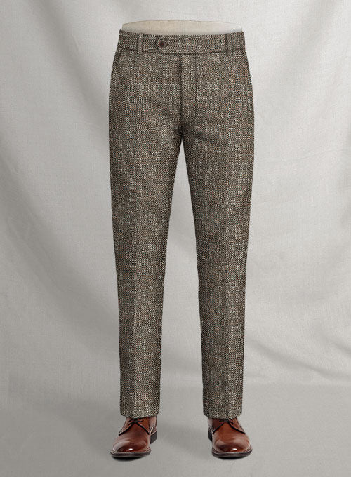 Solbiati Cotton Linen Carmea Pants - StudioSuits