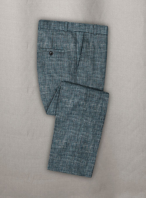 Solbiati Cotton Linen Eliba Pants - StudioSuits