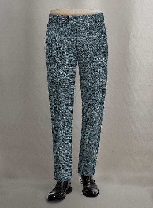 Solbiati Cotton Linen Eliba Pants - StudioSuits