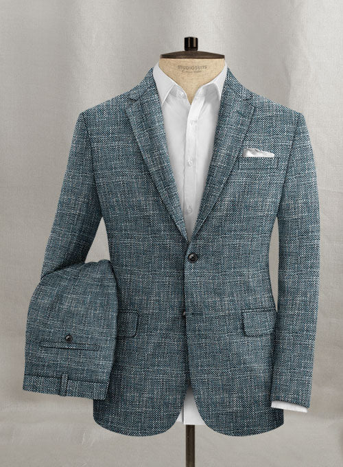 Solbiati Cotton Linen Eliba Suit - StudioSuits