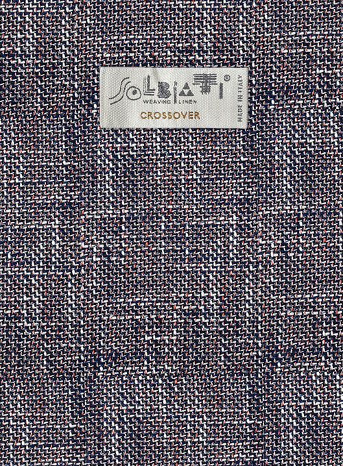 Solbiati Cotton Linen Reidar Jacket - StudioSuits