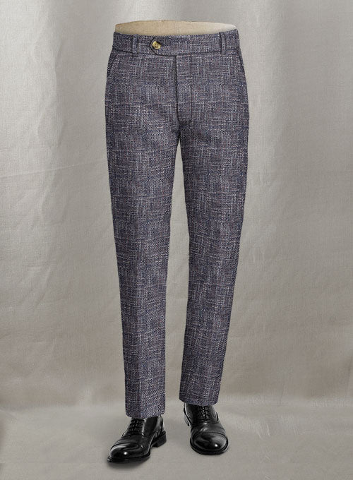 Solbiati Cotton Linen Reidar Pants - StudioSuits