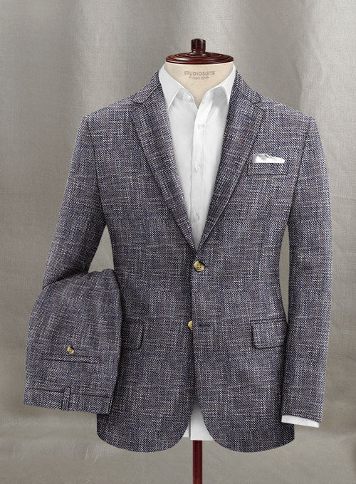 Solbiati Cotton Linen Reidar Suit - StudioSuits