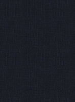 Solbiati Dark Blue Linen Pants - StudioSuits