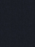 Solbiati Dark Blue Linen Pants - StudioSuits