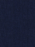 Solbiati Dark Blue Linen Jacket - StudioSuits
