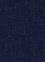 Solbiati Dark Blue Linen Jacket - StudioSuits