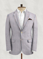 Solbiati Dolfo Seersucker Jacket - StudioSuits