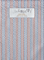 Solbiati Dolfo Seersucker Pants - StudioSuits