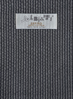 Solbiati Gray Blue Seersucker Jacket - StudioSuits