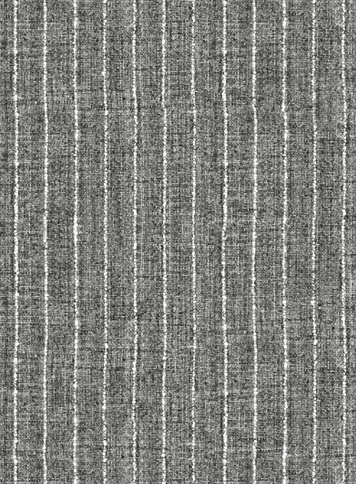 Solbiati Gray Stripes Linen Suit - StudioSuits