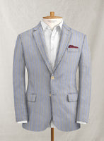 Solbiati Lianto Seersucker Jacket - StudioSuits