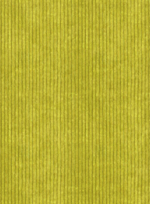 Solbiati Lime Green Corduroy Jacket StudioSuits