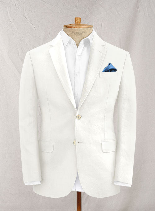 Solbiati Linen Alheri Jacket - StudioSuits