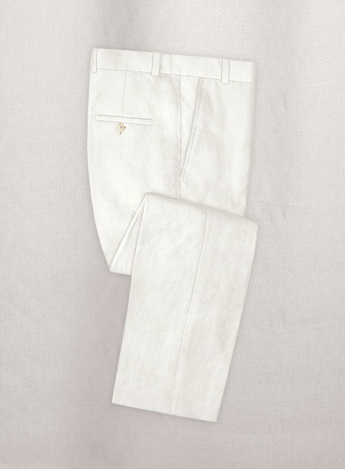 Solbiati Linen Alheri Pants - StudioSuits
