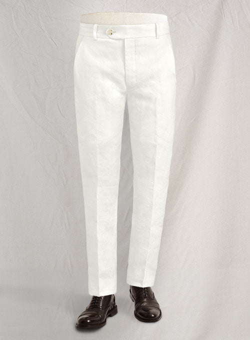 Solbiati Linen Alheri Pants - StudioSuits