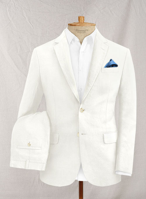 Solbiati Linen Alheri Suit - StudioSuits
