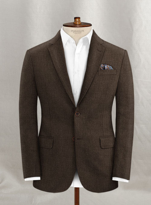 Solbiati Linen Alxaro Jacket - StudioSuits