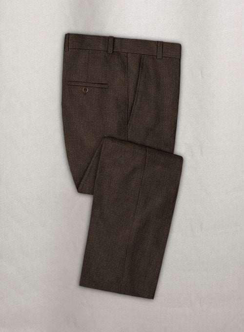 Solbiati Linen Alxaro Pants - StudioSuits