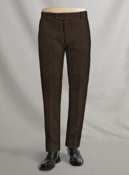 Solbiati Linen Alxaro Pants - StudioSuits