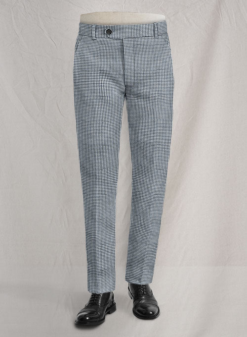 Solbiati Linen Araloli Pants - StudioSuits