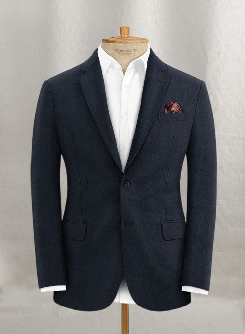 Solbiati Linen Axeal Jacket - StudioSuits