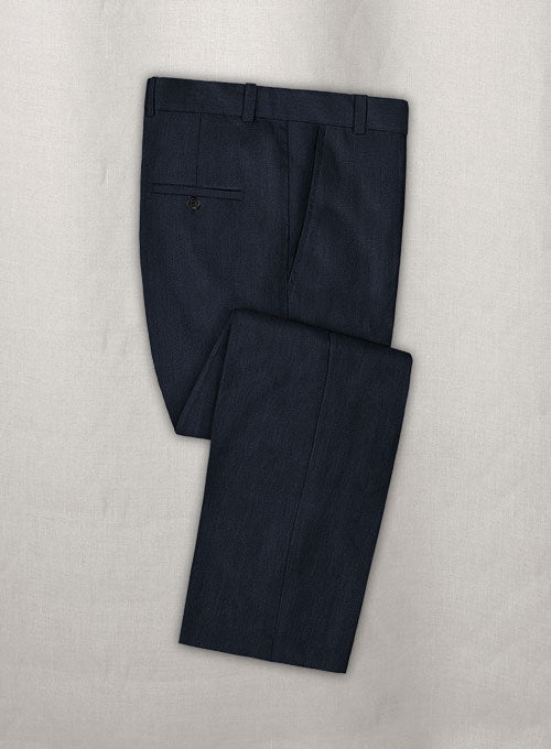 Solbiati Linen Axeal Pants - StudioSuits