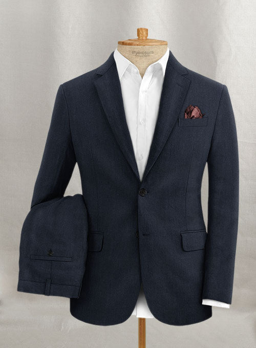 Solbiati Linen Axeal Suit - StudioSuits
