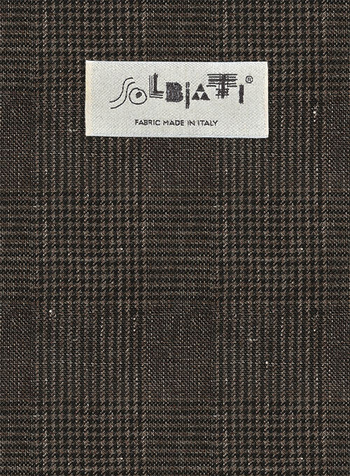 Solbiati Linen Benica Jacket - StudioSuits