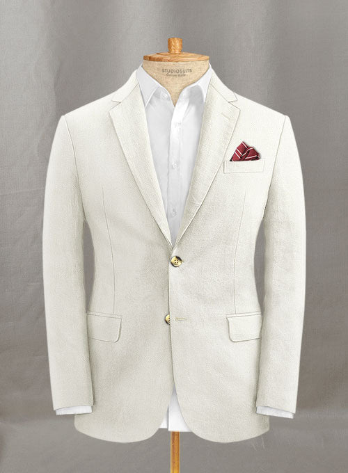 Solbiati Linen Dieke Jacket - StudioSuits
