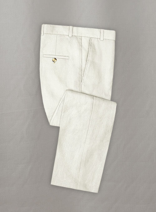 Solbiati Linen Dieke Pants - StudioSuits