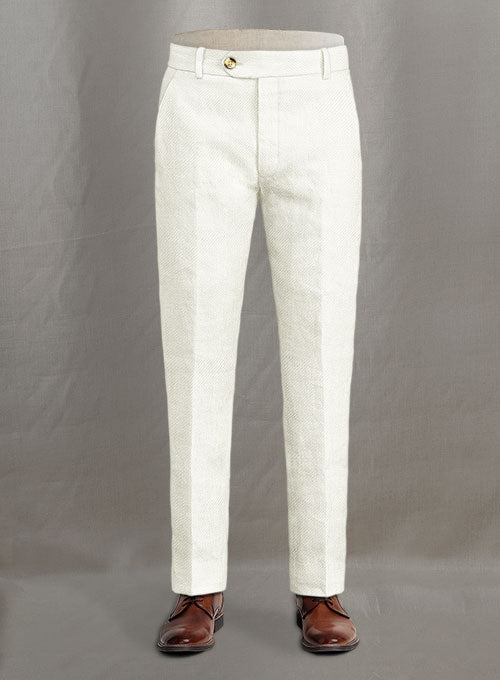 Solbiati Linen Dieke Pants - StudioSuits