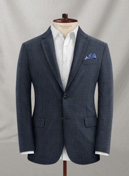 Solbiati Linen Etan Jacket - StudioSuits