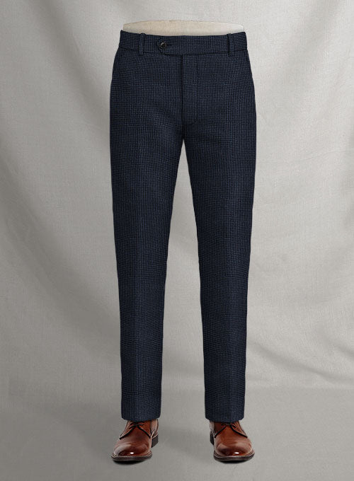 Solbiati Linen Ezan Pants - StudioSuits