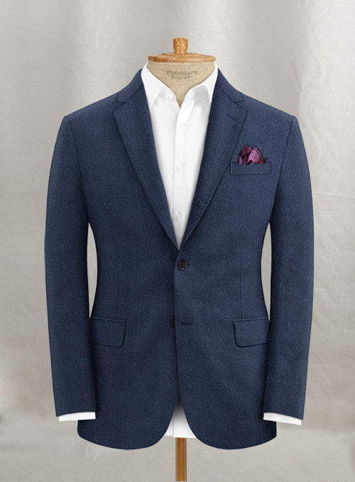 Solbiati Linen Geal Jacket - StudioSuits