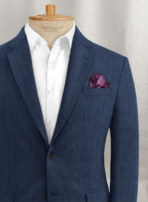 Solbiati Linen Geal Jacket - StudioSuits
