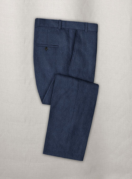 Solbiati Linen Geal Pants - StudioSuits