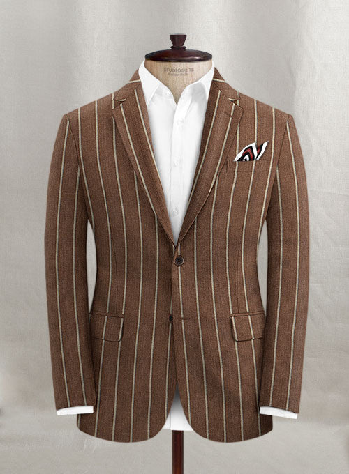 Solbiati Linen Giorca Jacket - StudioSuits