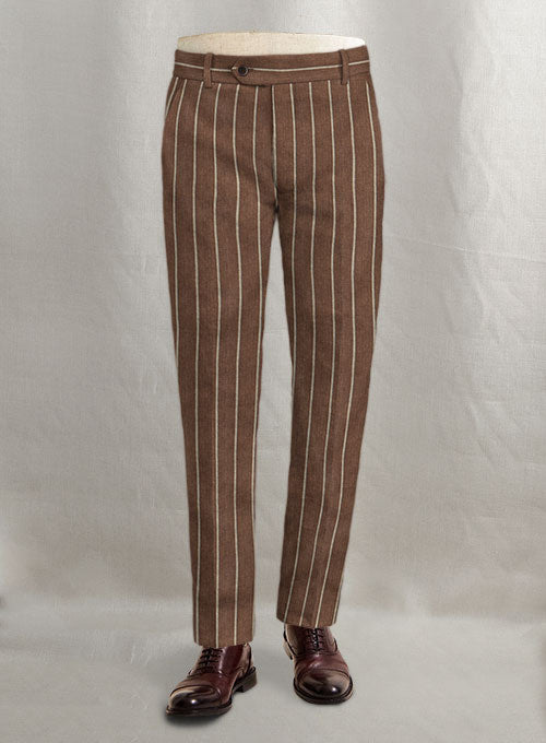 Solbiati Linen Giorca Pants - StudioSuits