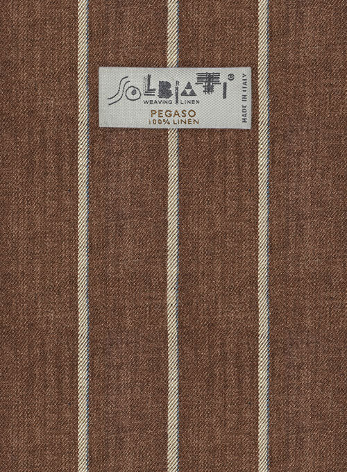 Solbiati Linen Giorca Pants - StudioSuits