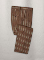 Solbiati Linen Giorca Pants - StudioSuits