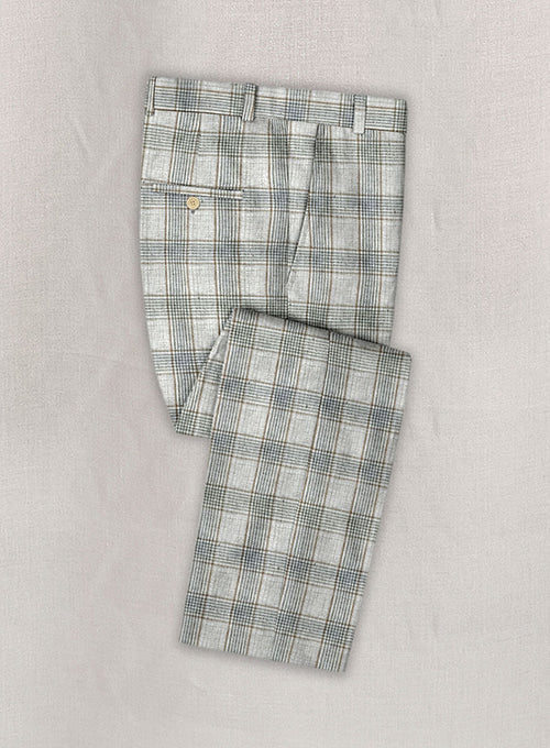 Solbiati Linen Icundi Pants - StudioSuits
